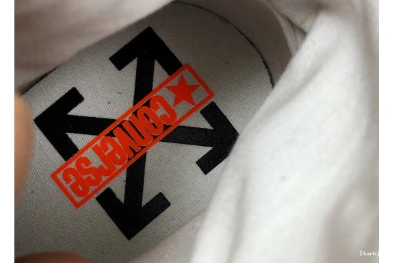 Black O-W 163892C White Converse 2.0 X 1223